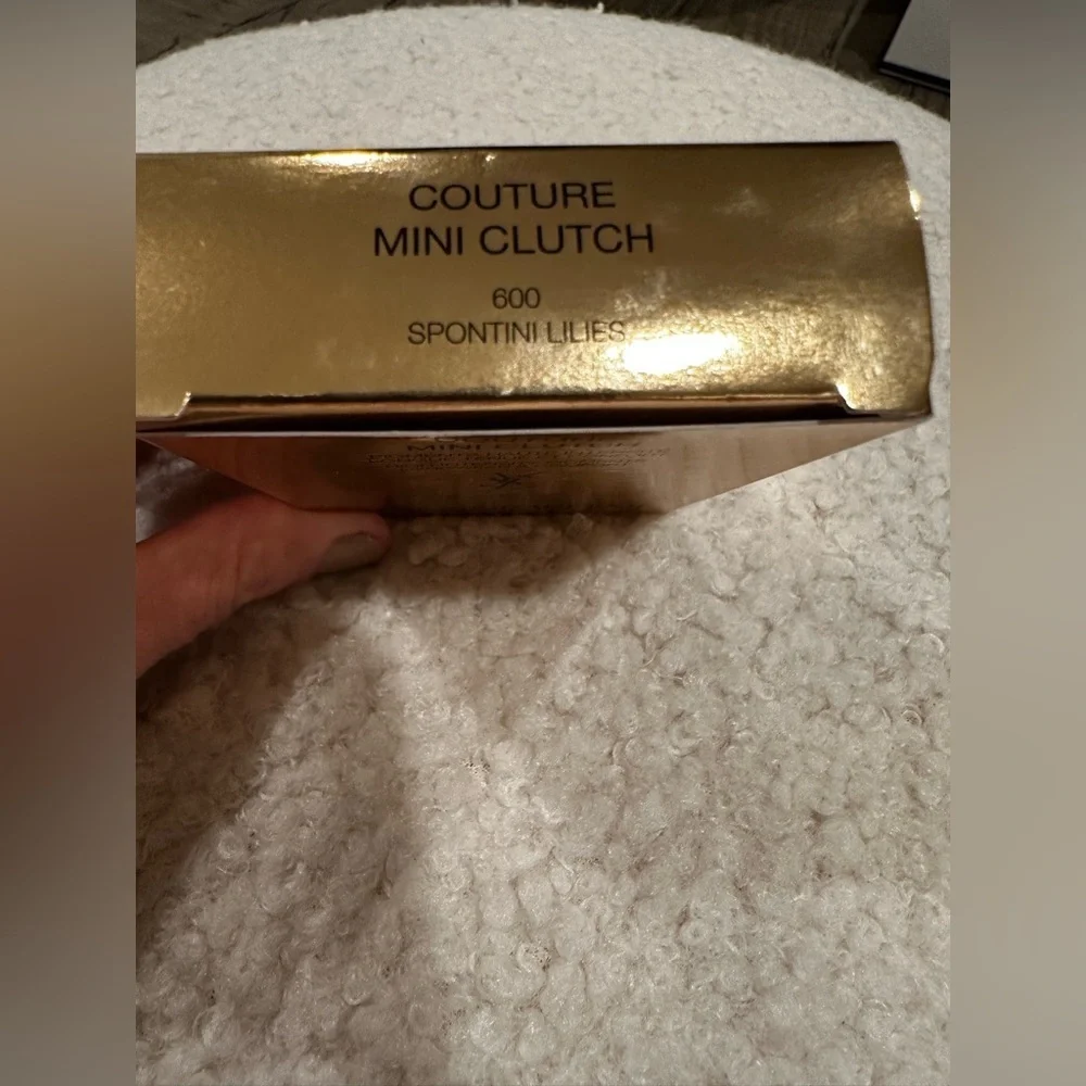Yves Saint Laurent Couture Mini Clutch Eyeshadow - Gold